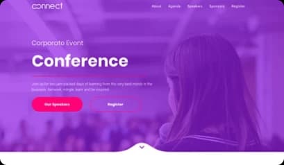 Website templates for every type of business.